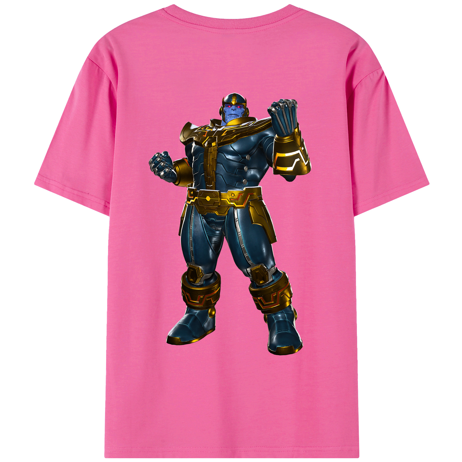 （画像用） アベンジャーズ The Avengers レディース半袖Tシャツ(バックプリント)